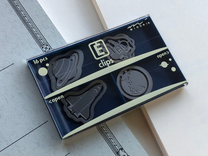 Midori Etching Clip E Clips - Space