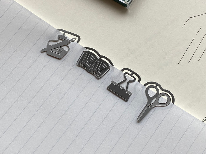 Midori Etching Clip E Clips - Stationery