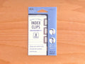 Midori Index Clips - Silver