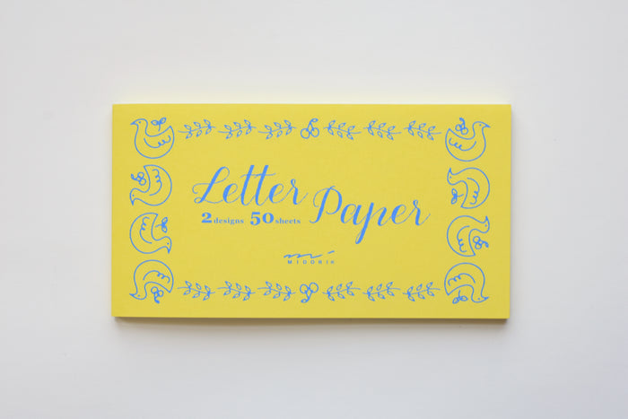 Midori Letter Paper Pads