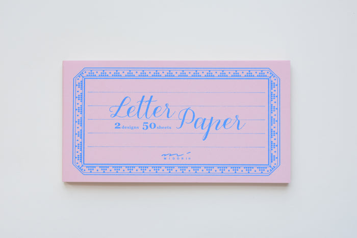 Midori Letter Paper Pads