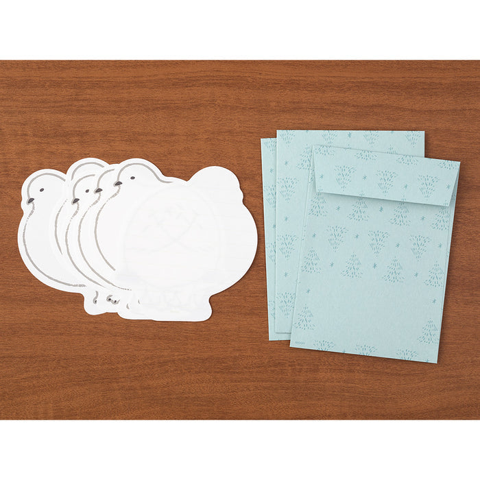Midori Letter Set - Die-Cut Grouse