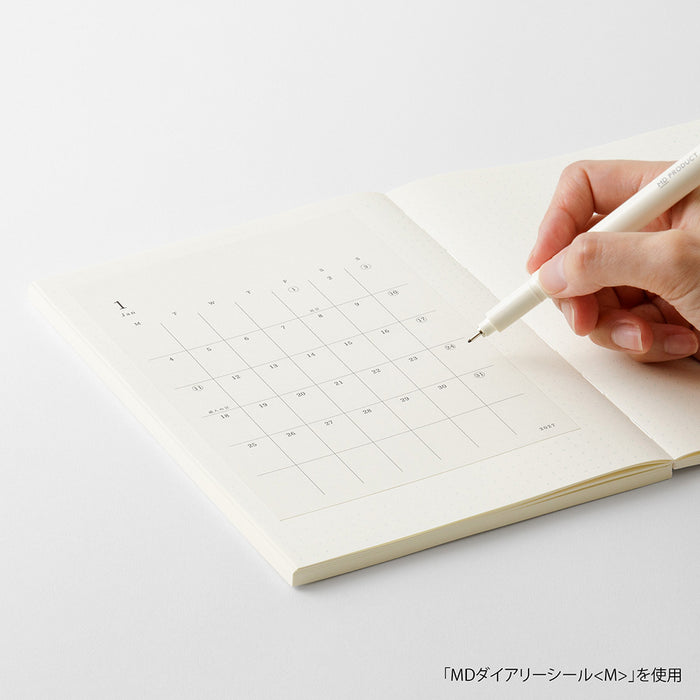 Midori MD Diary Stickers - Large