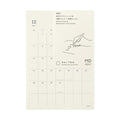 Midori MD Diary Stickers - Medium