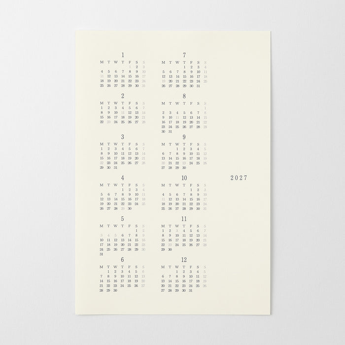 Midori MD Diary Stickers - Medium