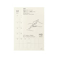 Midori MD Diary Stickers - Small