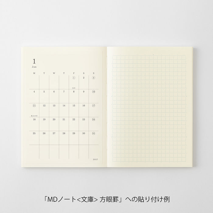 Midori MD Diary Stickers - Small
