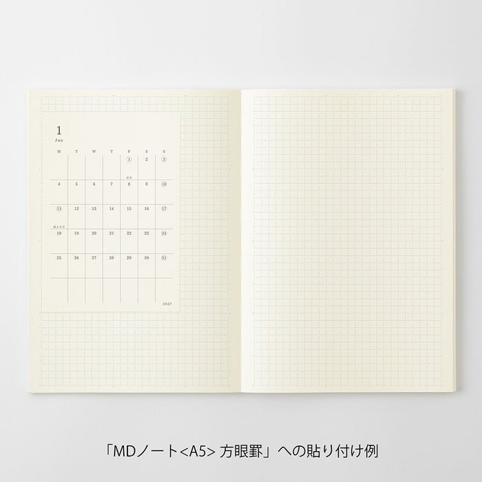 Midori MD Diary Stickers - Small
