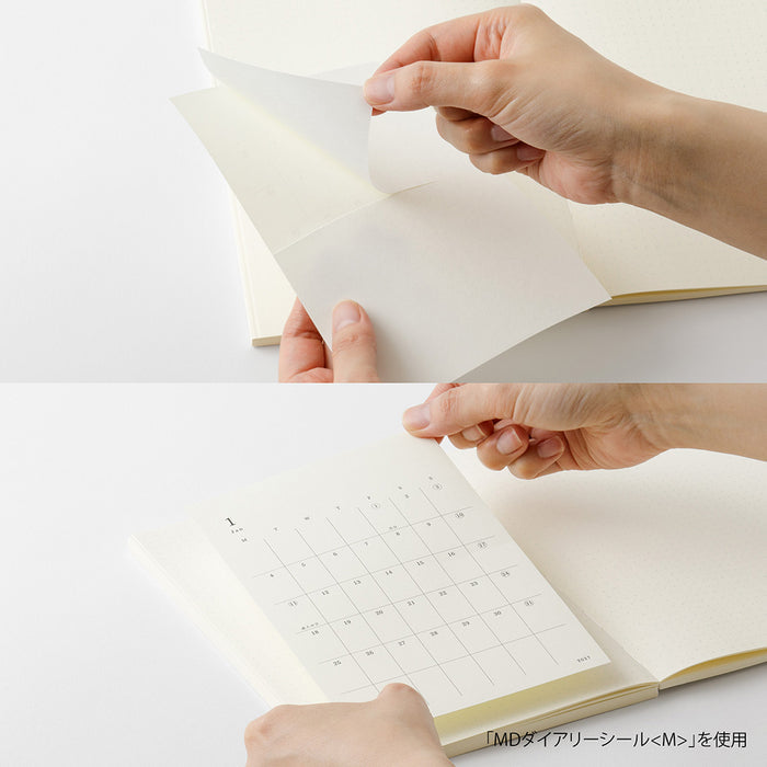 Midori MD Diary Stickers - Small