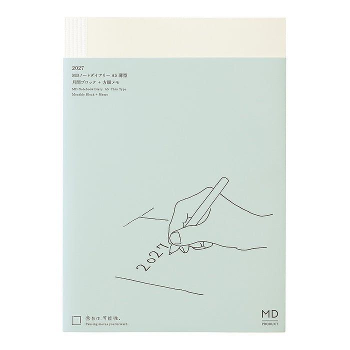 Midori MD Notebook Diary - A5 Thin