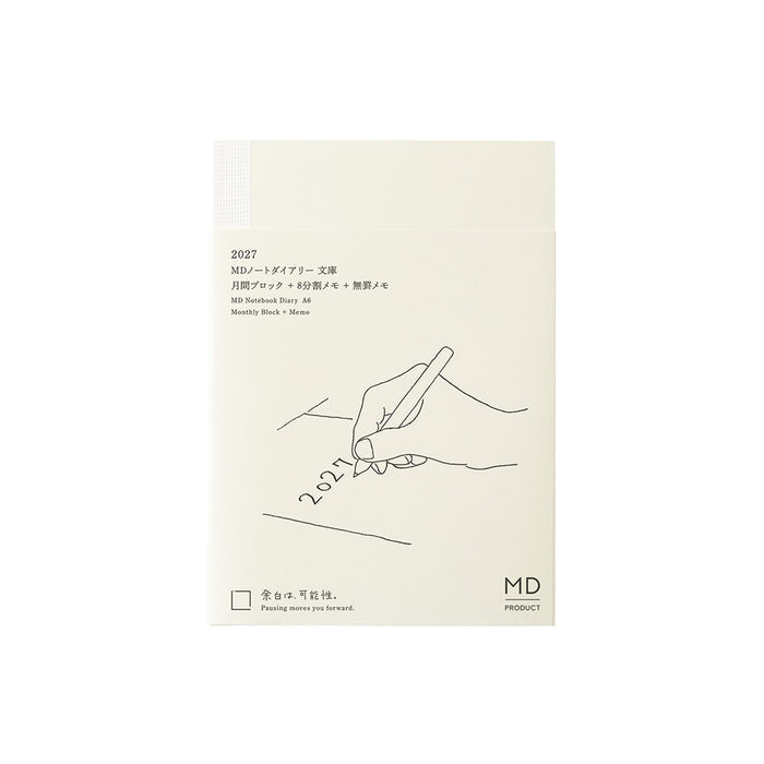 Midori MD Notebook Diary - A6