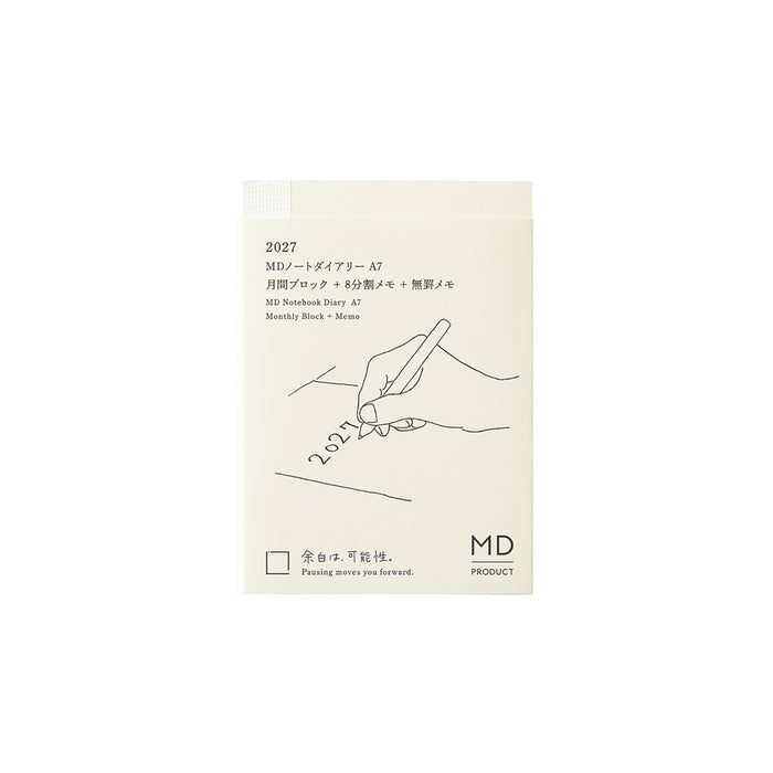 Midori MD Notebook Diary - A7