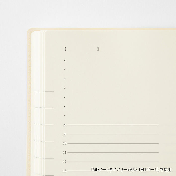 Midori MD Notebook Diary 1 Day 1 Page - A6
