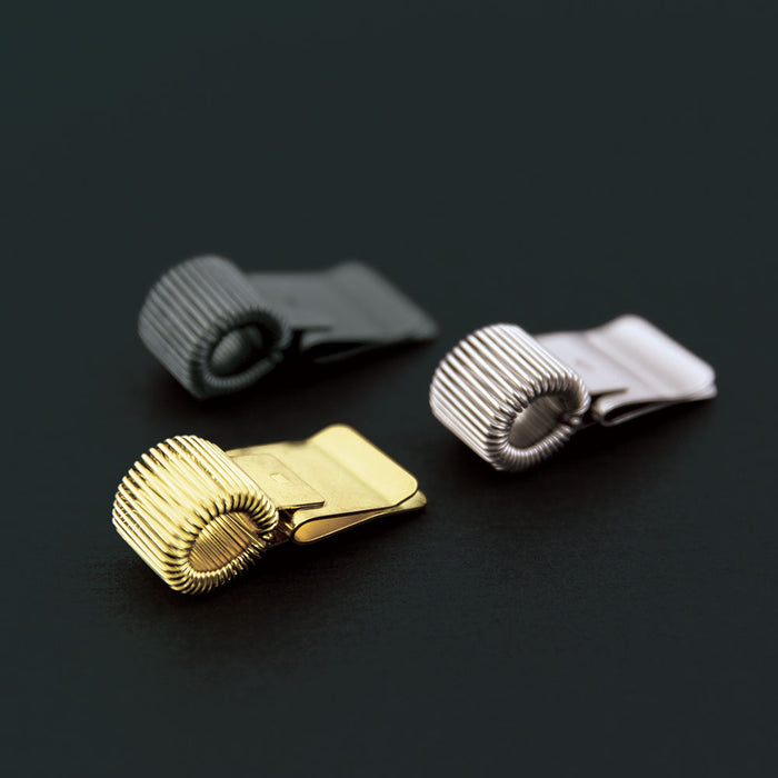 Midori Miniclip Penholder - Silver