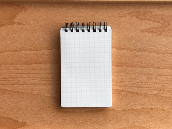 Midori PATTO Quick Open Memo Pad - White