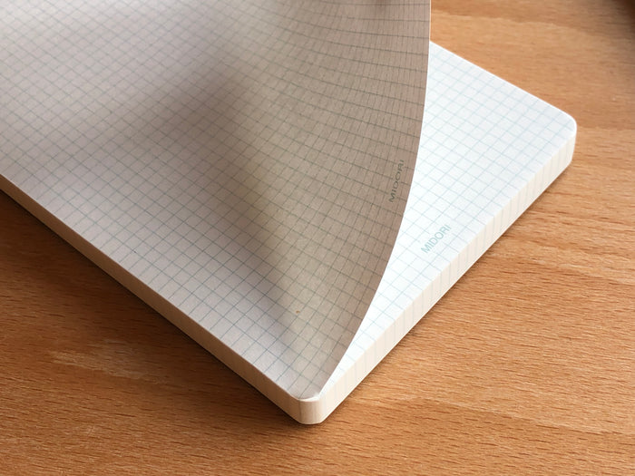Midori PATTO Quick Open Memo Pad - White