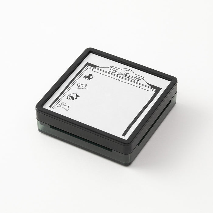 Midori Pre-Inked Paintable Stamp
