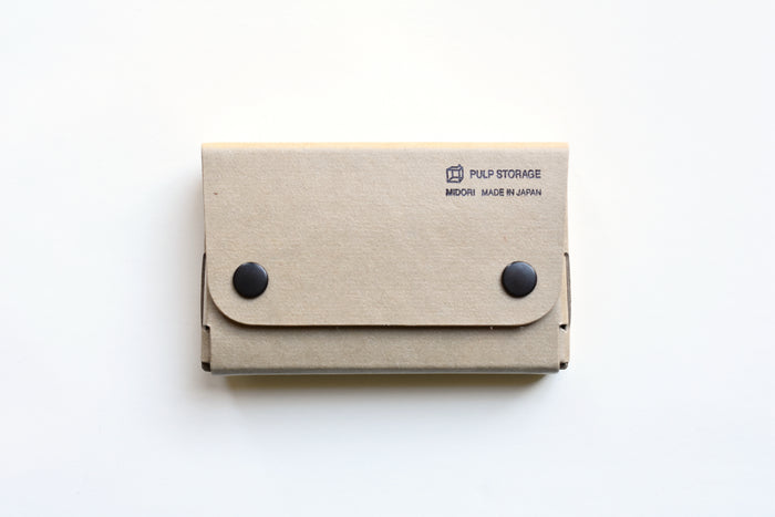 Midori Pulp Storage Pasco - Card Case