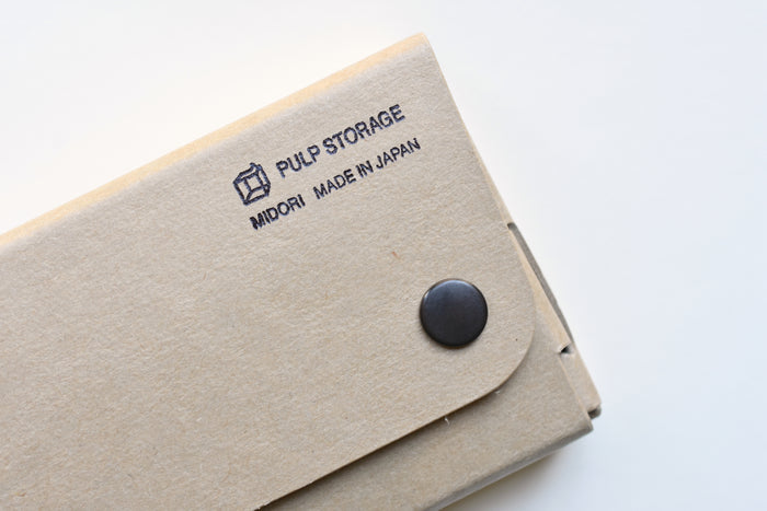 Midori Pulp Storage Pasco - Card Case