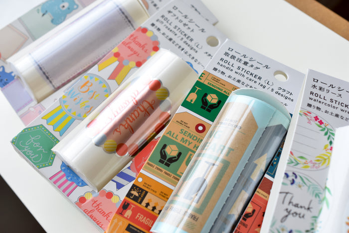 Midori Roll Sticker