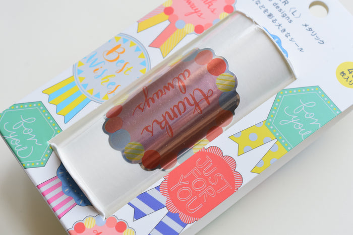Midori Roll Sticker