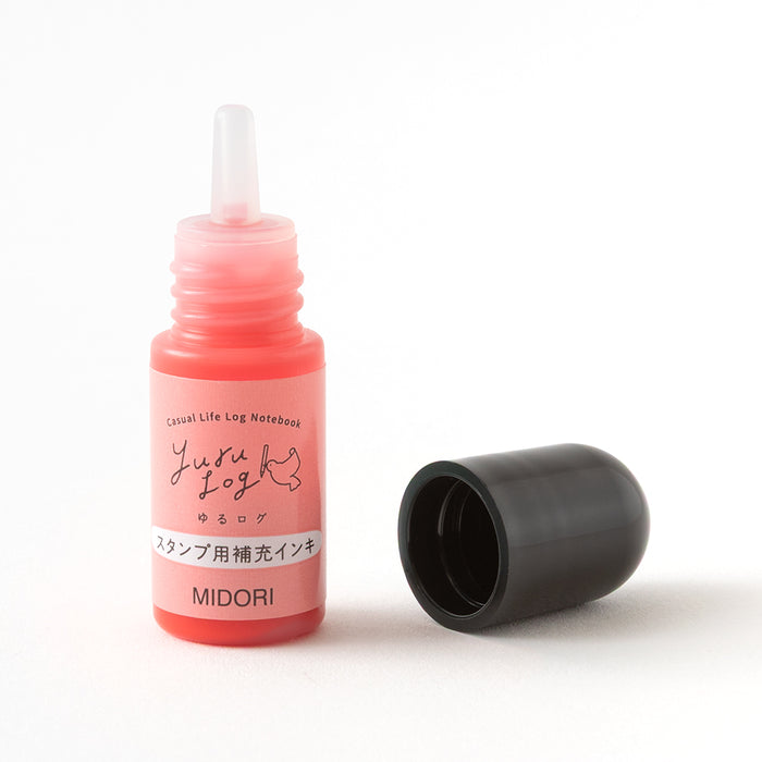 Midori Yuru Log Paintable Stamp Refill Ink