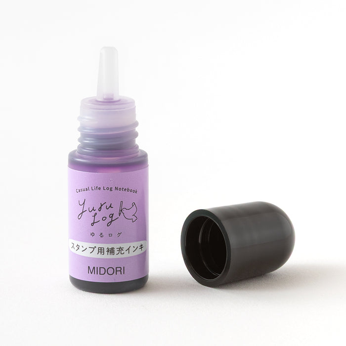 Midori Yuru Log Paintable Stamp Refill Ink