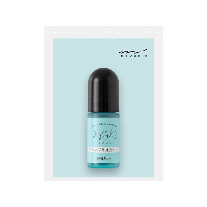 Midori Yuru Log Paintable Stamp Refill Ink