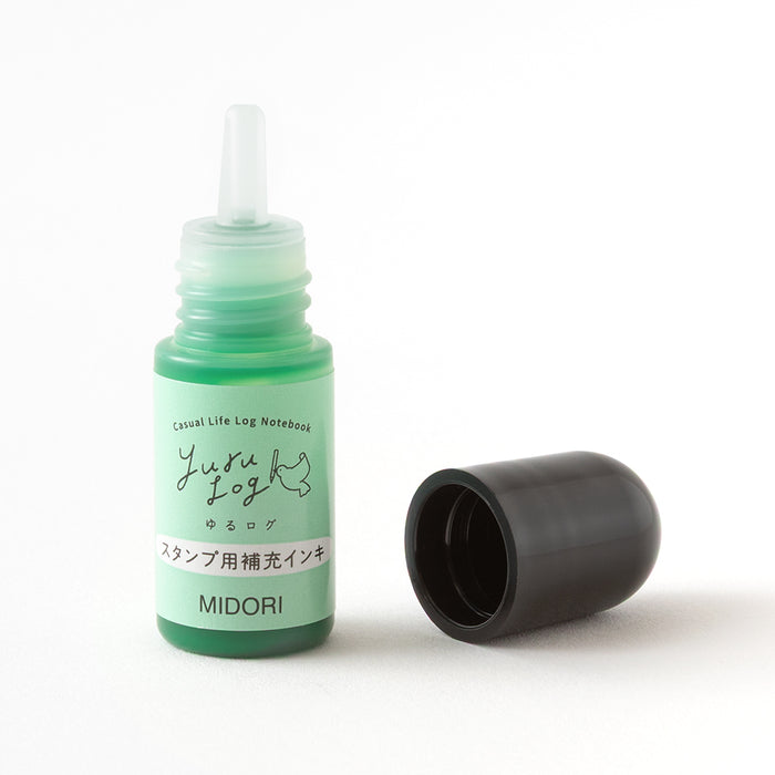Midori Yuru Log Paintable Stamp Refill Ink