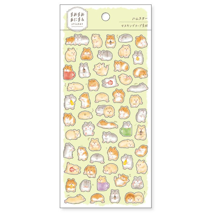 Mind Wave Mame Mame Animal Stickers - Hamster