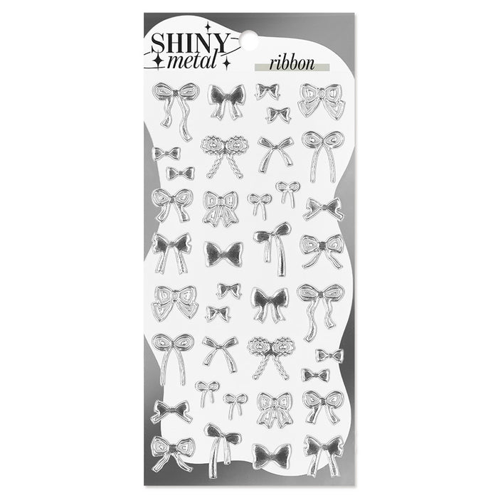 Mind Wave Shiny Metal Stickers - Ribbon