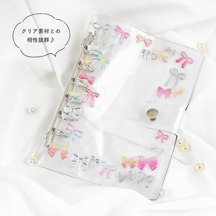 Mind Wave Shiny Metal Stickers - Ribbon