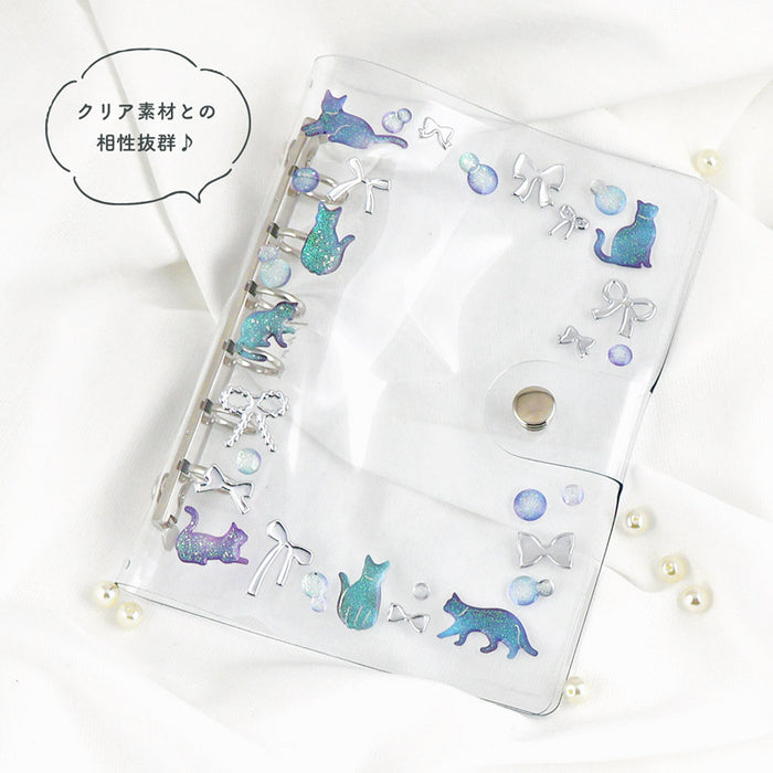Mind Wave Shiny Metal Stickers - Ribbon