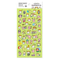 Mind Wave Stickers - Dokidoki Wonderful Life