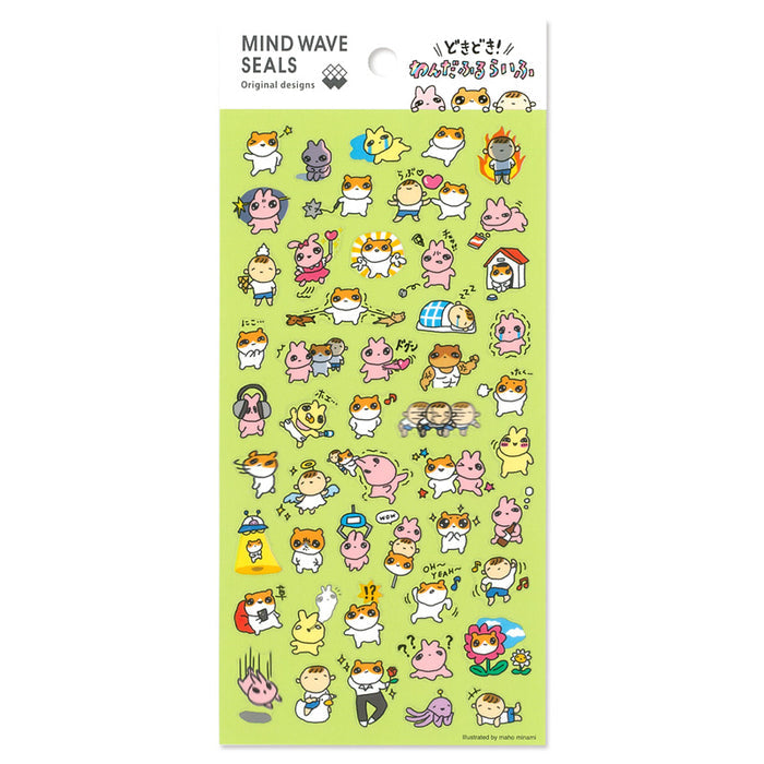 Mind Wave Stickers - Dokidoki Wonderful Life