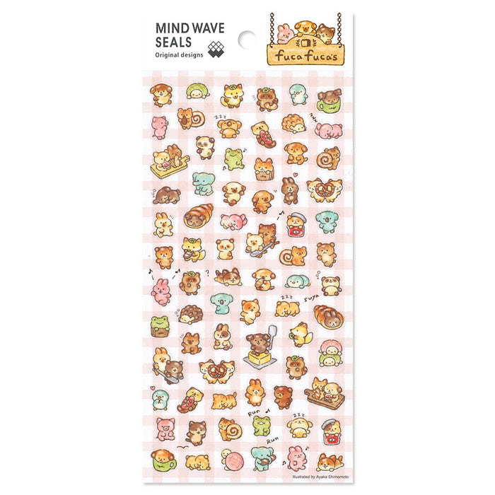 Mind Wave Stickers - Fuca Fuca's