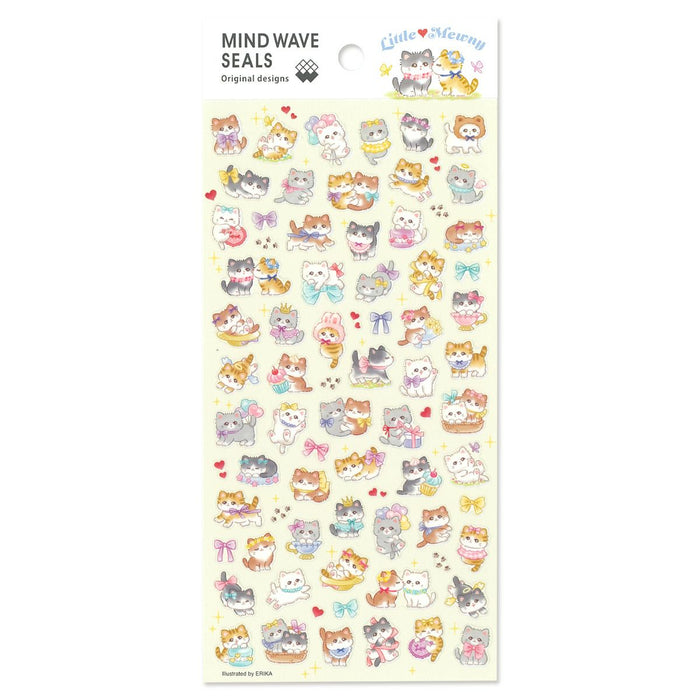 Mind Wave Stickers - Little Mewny