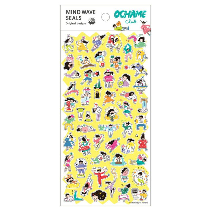 Mind Wave Stickers - Ochame Club