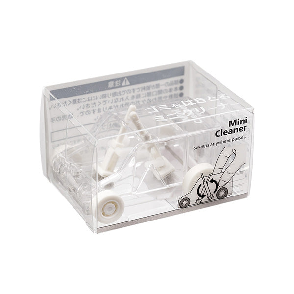 Mini Eraser Dust Cleaner - Transparent