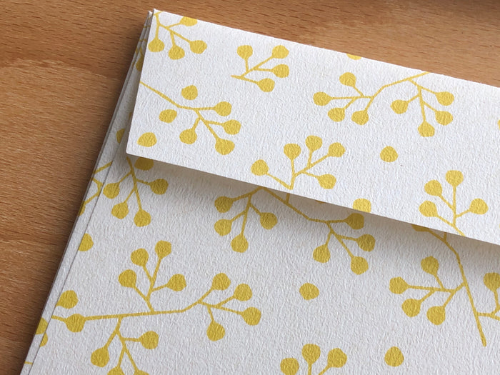 Mini Letter Set with Deer Stickers