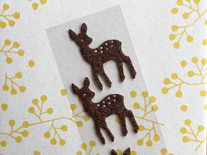Mini Letter Set with Deer Stickers
