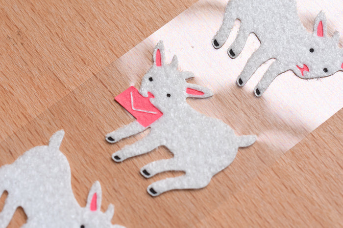 Mini Letter Set with Goat Stickers