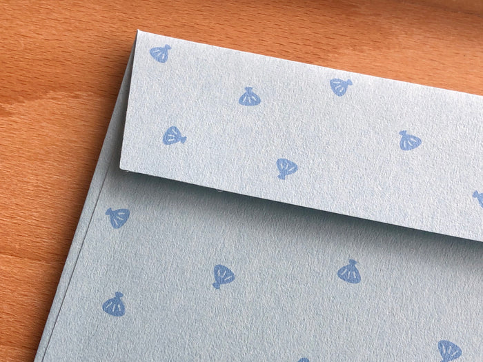 Mini Letter Set with Otter Stickers