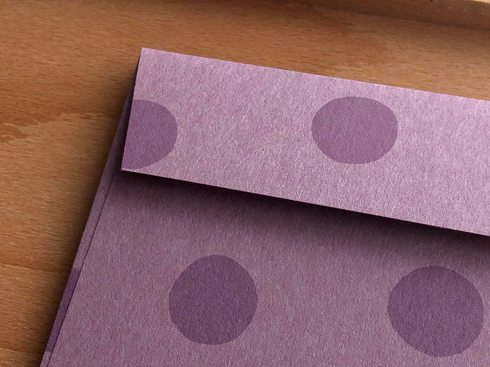 Mini Letter Set with Panda Stickers