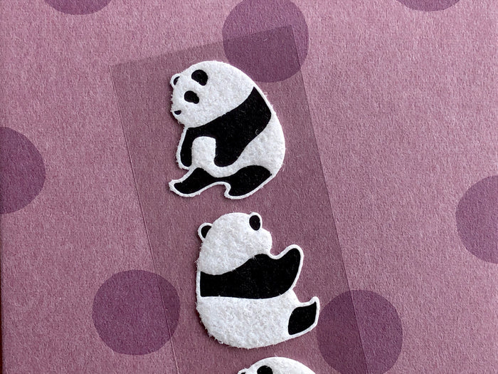 Mini Letter Set with Panda Stickers