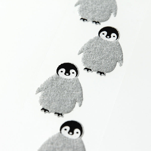 Mini Letter Set with Penguin Stickers