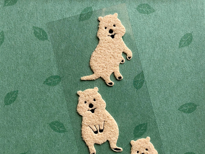 Mini Letter Set with Quokka Wallaby Stickers