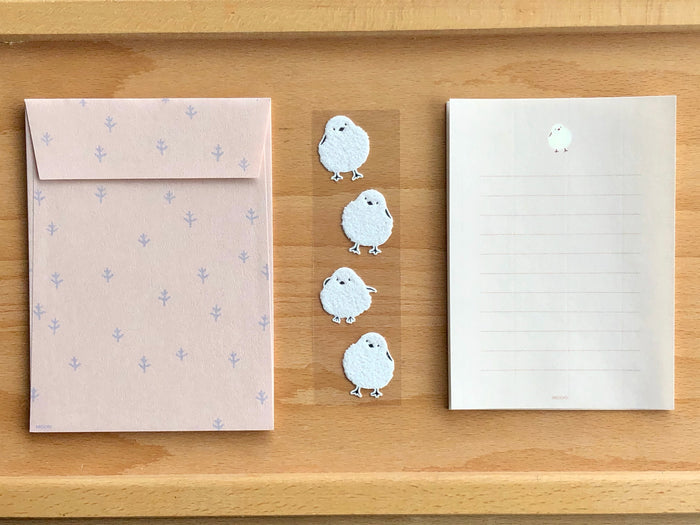 Mini Letter Set with Snow Fairy Bird