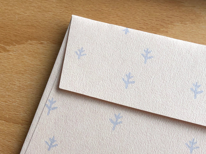 Mini Letter Set with Snow Fairy Bird