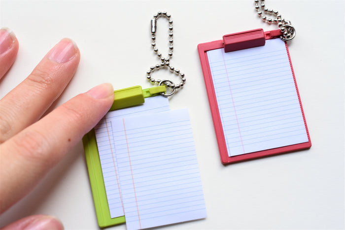 Miniature Stationery Supplies Keychain - 3rd Season